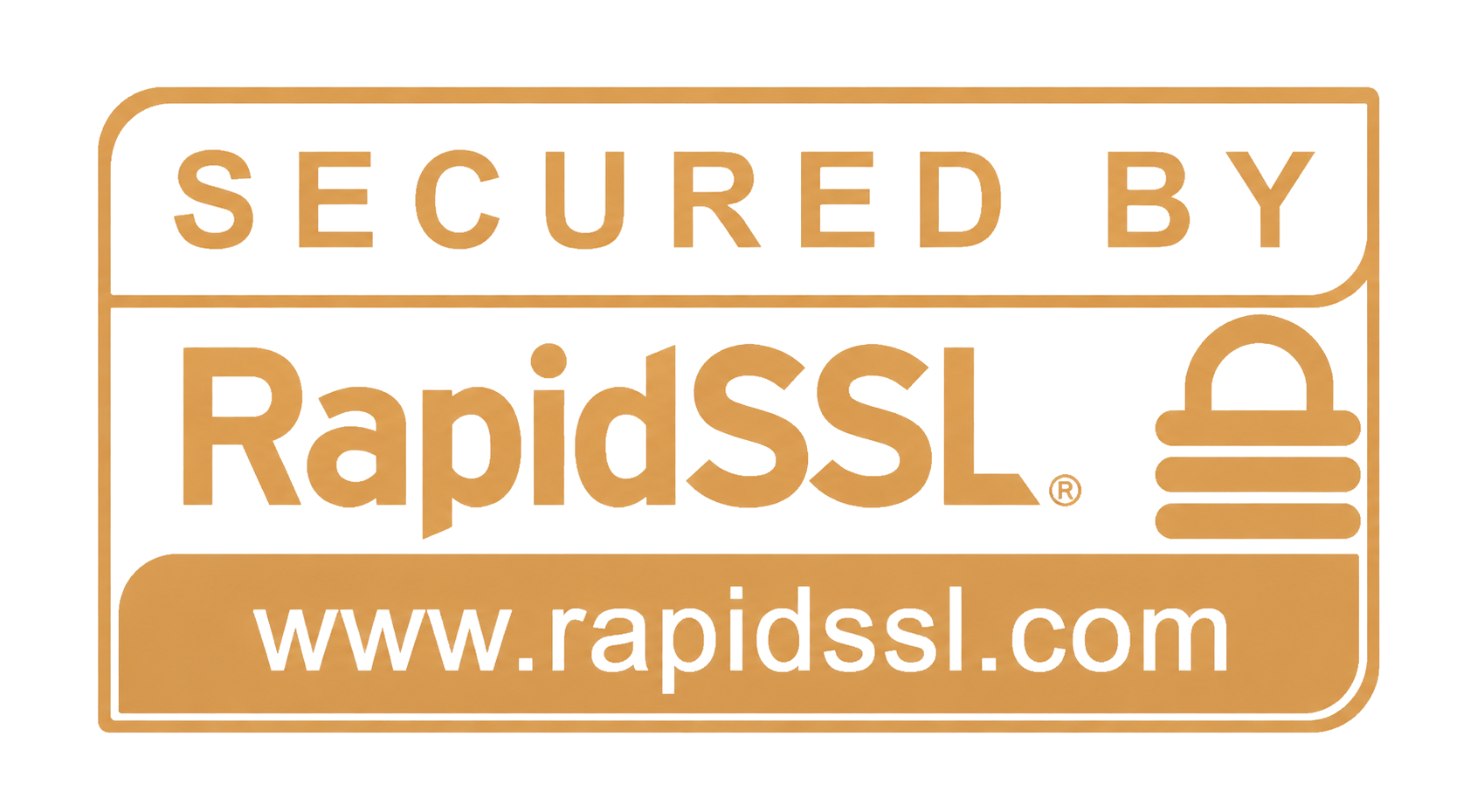 Secured by RapidSSL
