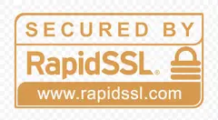 Secured by RapidSSL